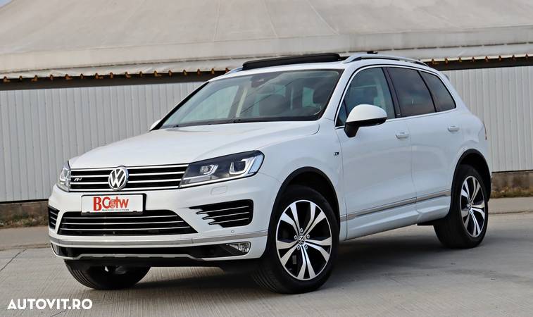 Volkswagen Touareg 3.0 V6 TDI SCR Blue Motion DPF Automatik Executive Edition - 5