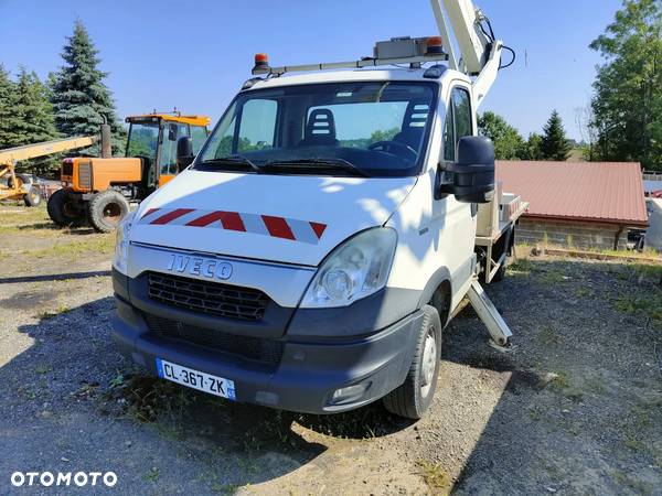 Iveco Zwyżka Podnośnik Koszowy IVECO 35S13 Wysokość Robocza 16m - 4