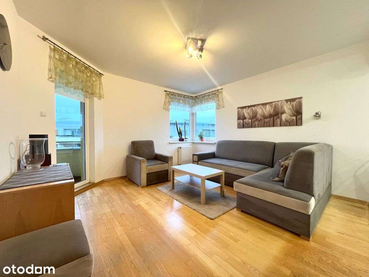 Plac Kromera | Pet Friendly | Balkon | 60 m² |