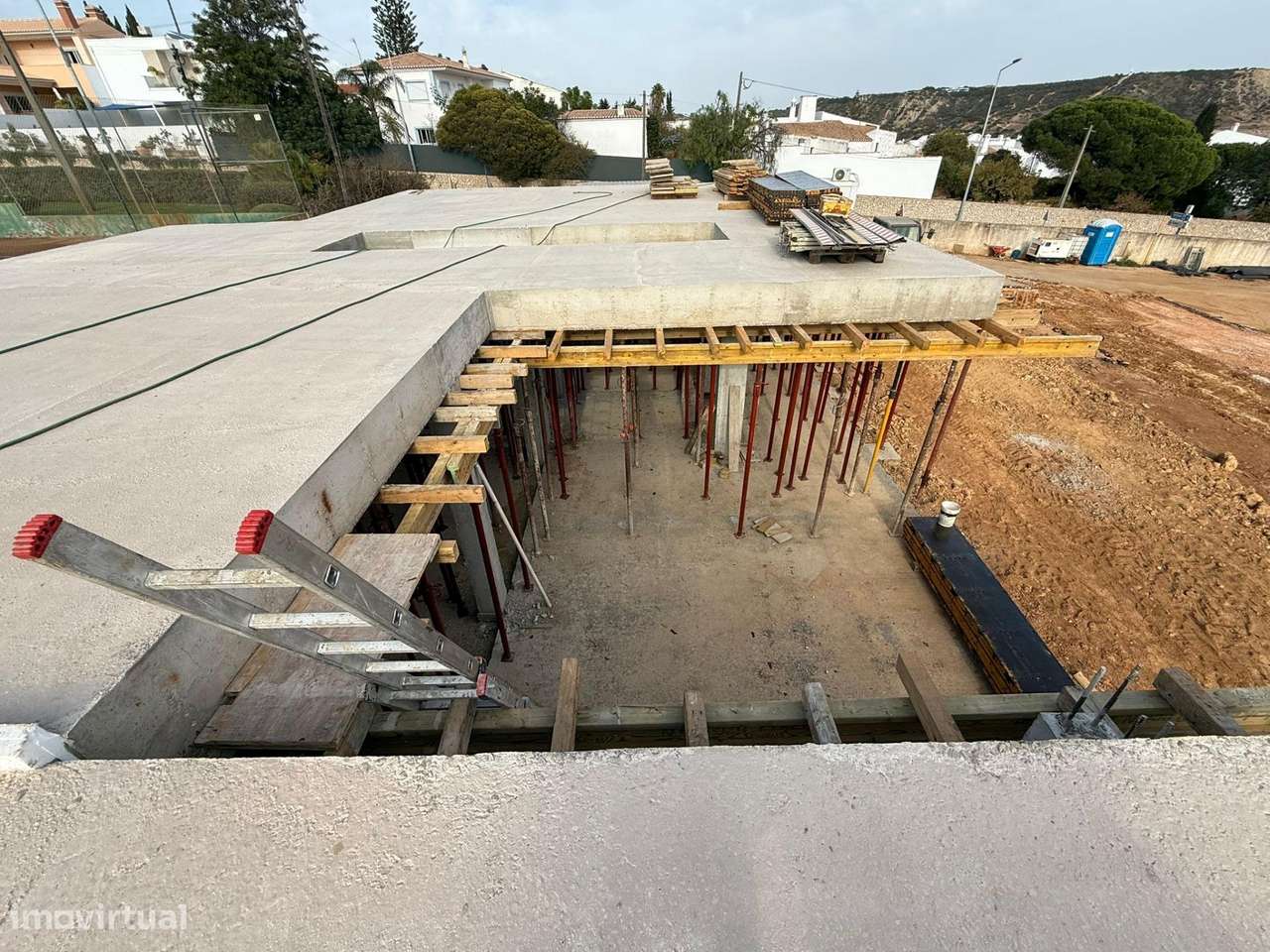 Moradias T2 em construção  Vista Mar-15