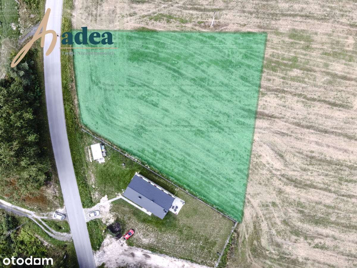 Działka nr 432/3 w malowniczej Leśniczówce-3