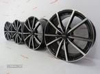 Jantes Fox FX010 18 x 7.5 et35 5x100 Preto + Polido - 6