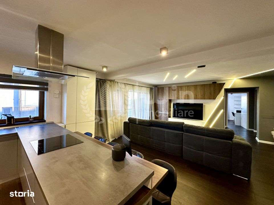 Apartament 3 camere ultrafinisat | 106mp | Etaj 1 | Parcare | Europa! - Imagine principală: 4/17