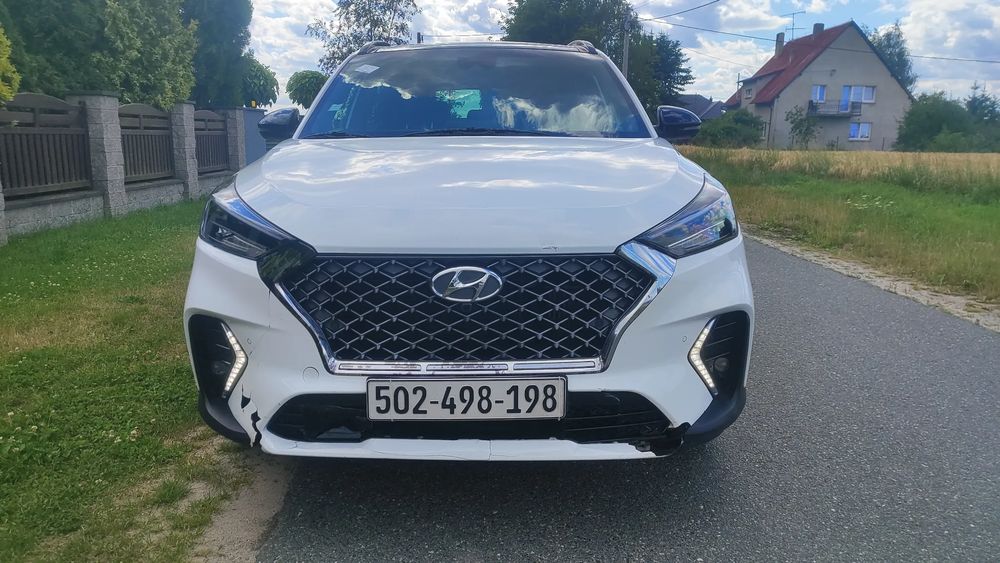 Hyundai Tucson III (2015-2020) 1.6 CRDi N Line 2WD DCT 2019
