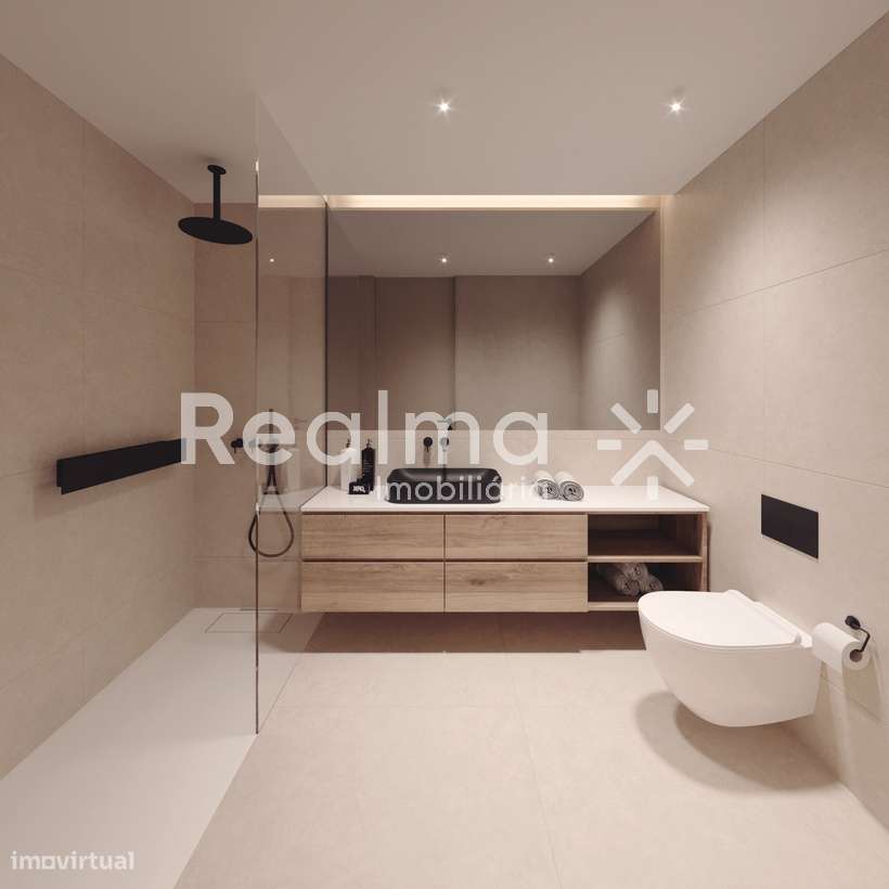 Apartamento T0 Novo na Sé - Braga-13