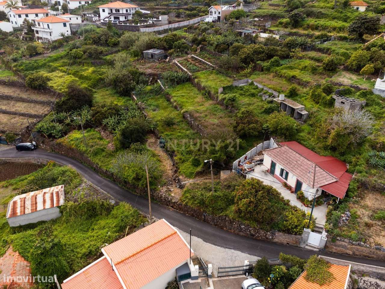 Terreno Urbano - Projeto Aprovado para Construção de 4 Moradias Contem - Grande imagem: 3/11