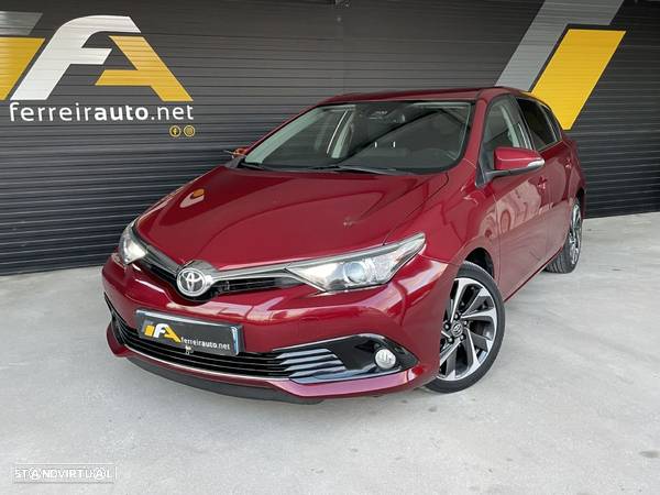 Toyota Auris 1.4 D-4D Design Edition - 3