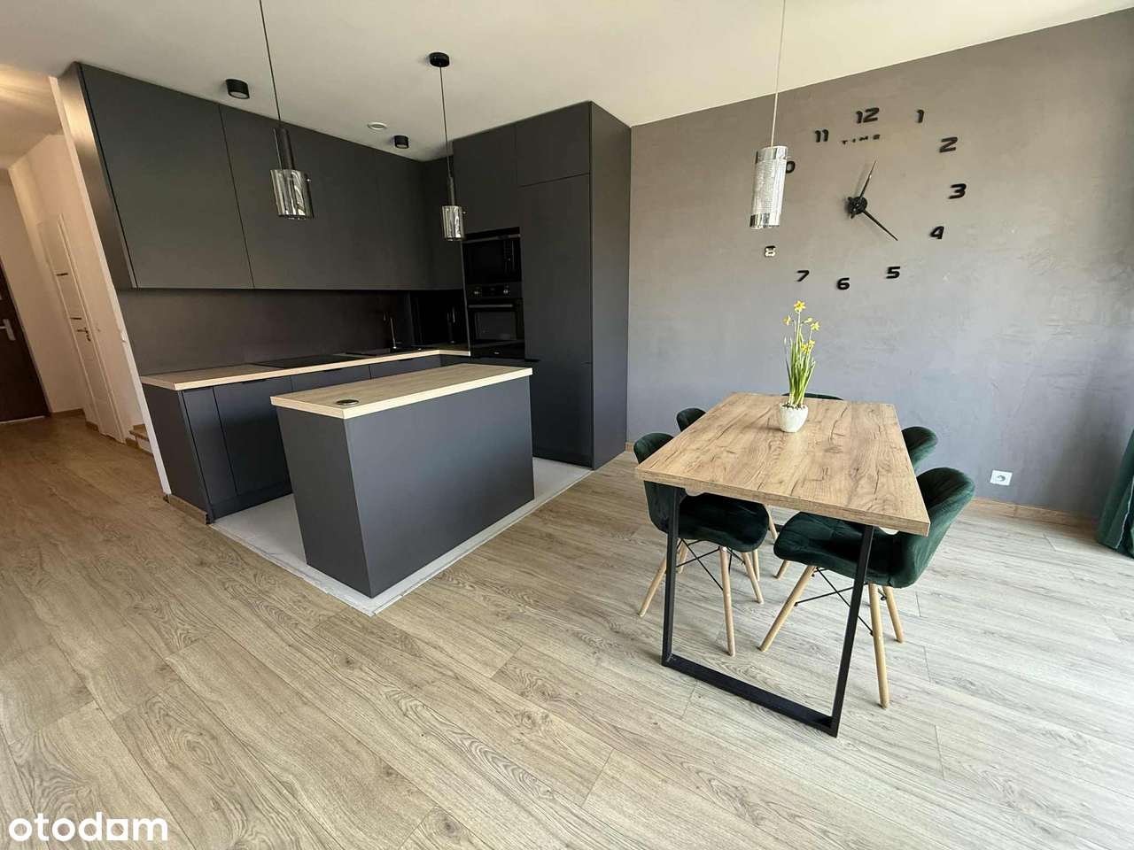 Nowoczesny, w pełni umeblowany dom z ogrodem 123 m²  top lokalizacja - Pełny obrazek: 2/14