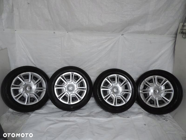 OPEL CROSA F FELGI STALOWE 16 OPONY 195/60 R16 - 1