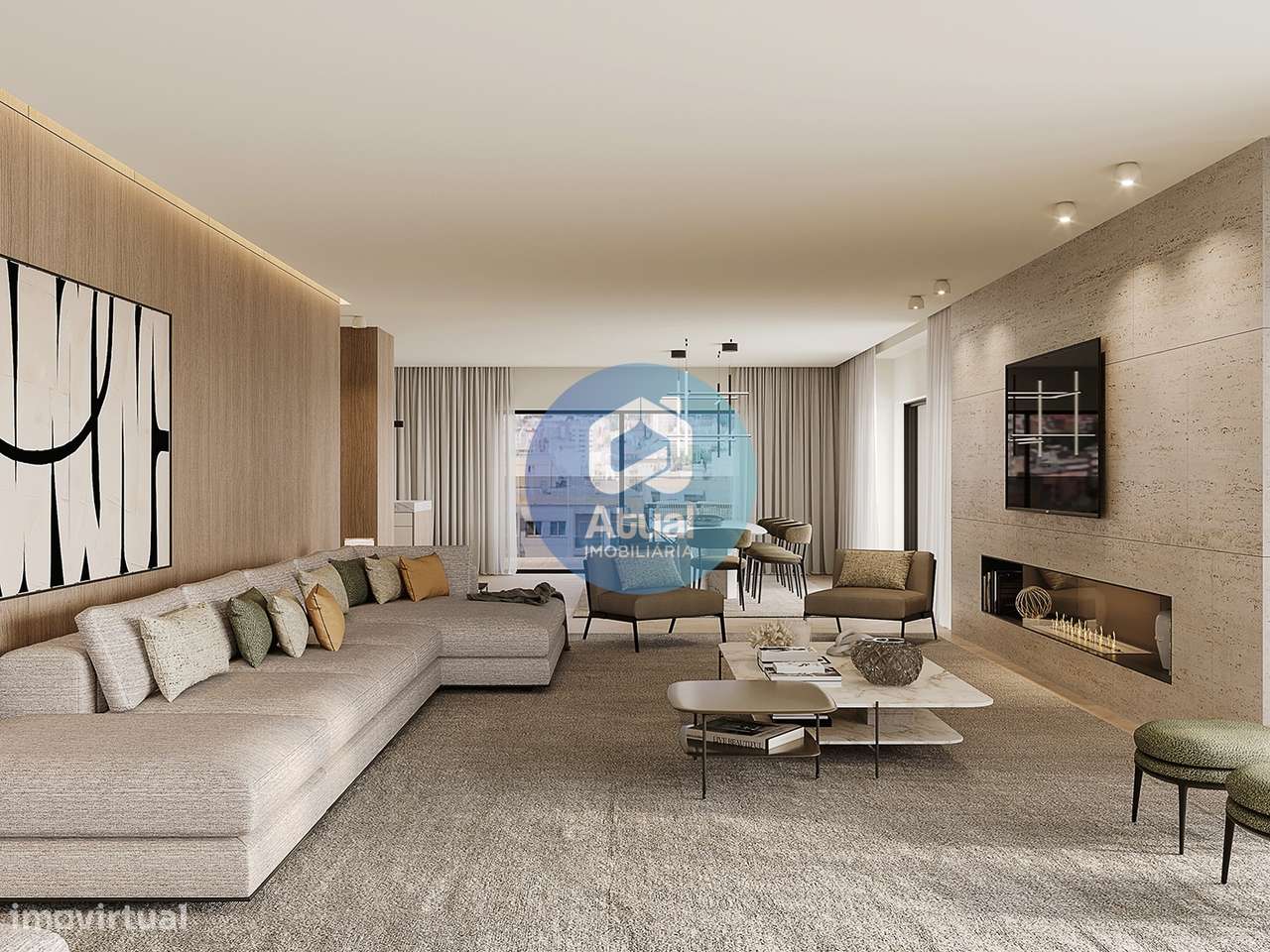 Apartamento T4 Venda em Nogueira, Fraião e Lamaçães,Braga - Grande imagem: 5/33