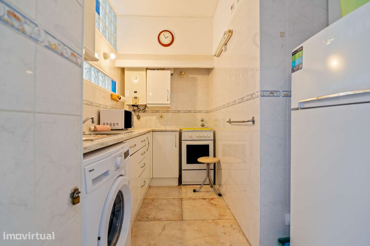 APARTAMENTO COM VISTA MAR A  300M DA PRAIA , EM ALBUFEIRA - Grande imagem: 3/18