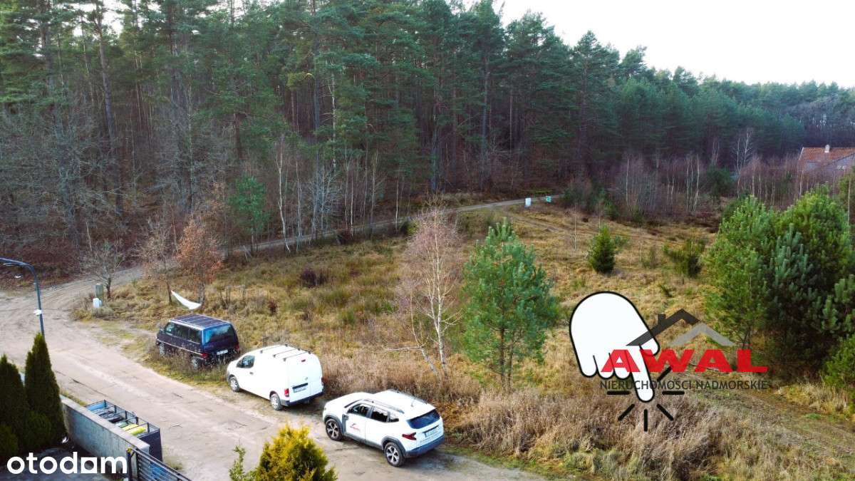 Działka bardzo blisko lasu - cisza i spokój-2