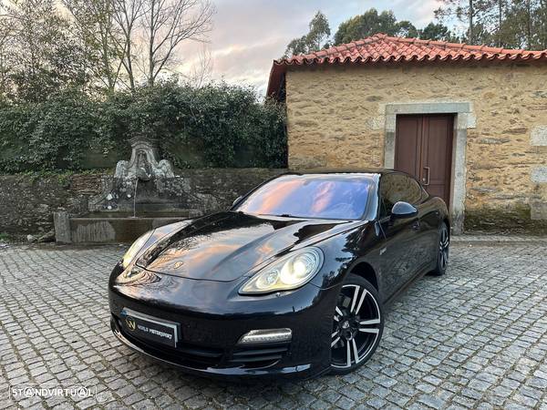 Porsche Panamera Platinum Edition - 1