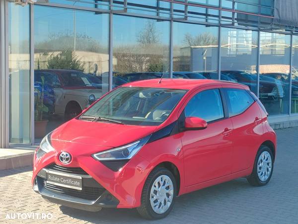 Toyota Aygo 1.0 VVY-I 5 usi X-voice - 2