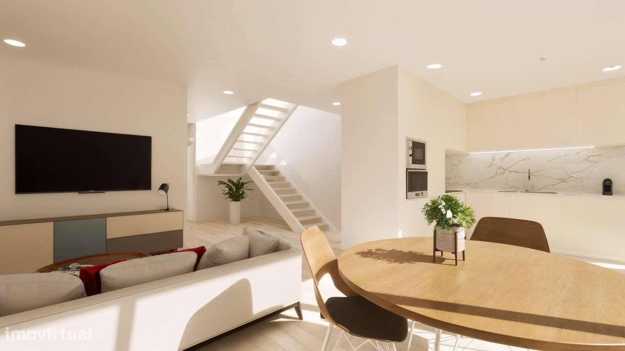 Apartamento novo T2, com 1 suíte!-14