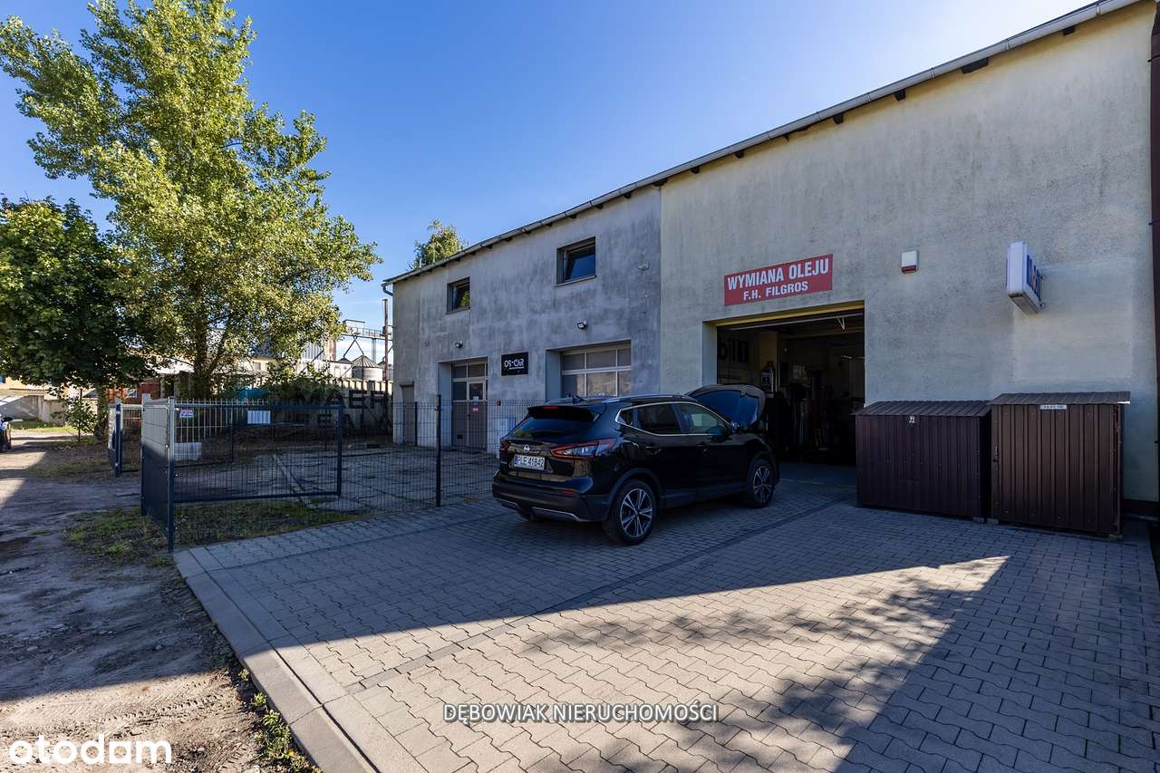 Zakład mechaniki samochodowej wraz z wyposażeniem-7