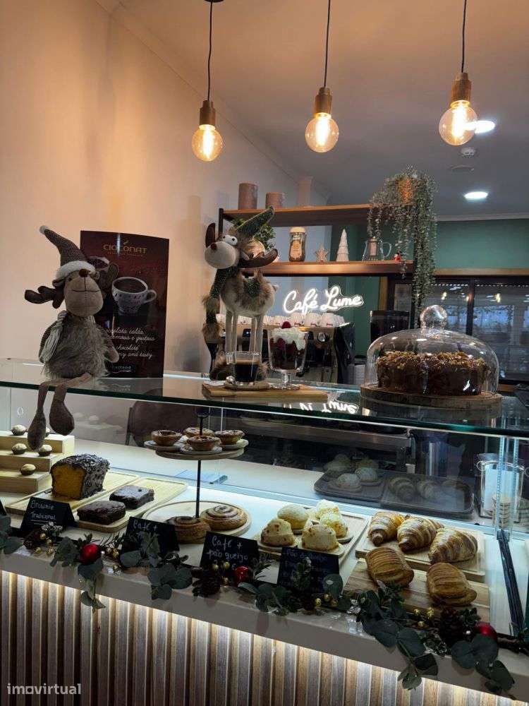 Excelente Oportunidade de Cafe Gourmet no Centro da Maia-13