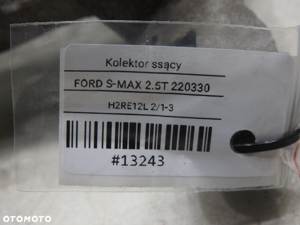 KOLEKTOR SSĄCY FORD S-MAX MK1 2.5 T - 8