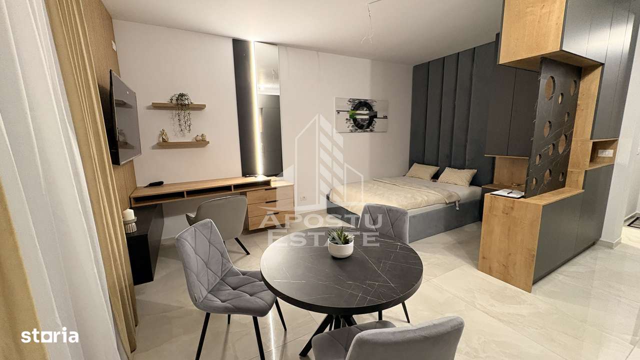 Apartament 1 camera, prima inchiriere, centrala proprie, Giroc - Imagine principală: 3/9