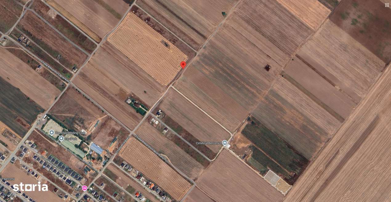 2 Terenuri 1660mp Extravilane In Rate Primaverii Com. Berceni | #EG37 - Imagine principală: 4/5