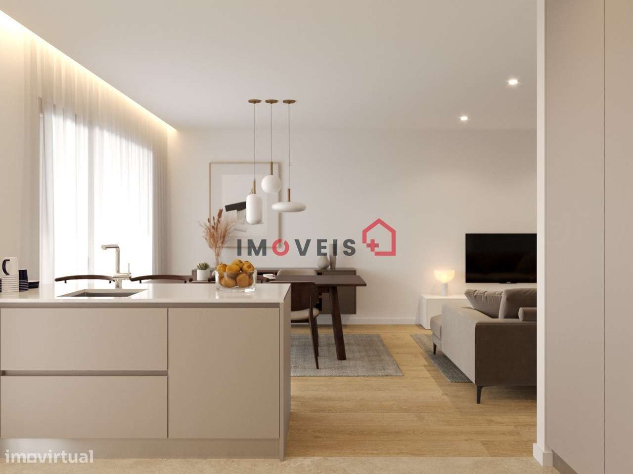 APARTAMENTO T2 NOVO  em Parceiros - Leiria - Grande imagem: 3/13