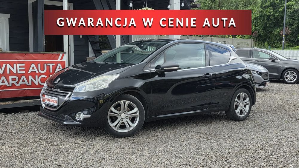 Peugeot 208 I 1.6 VTi Allure 2013