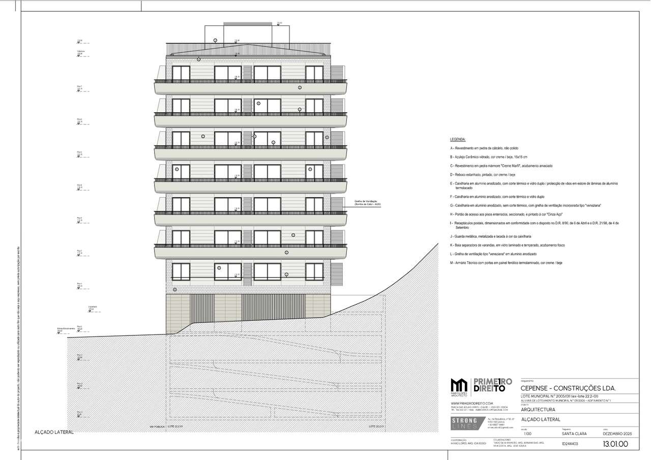 Terreno para Construção de Prédio - Lumiar  - Lisboa-6
