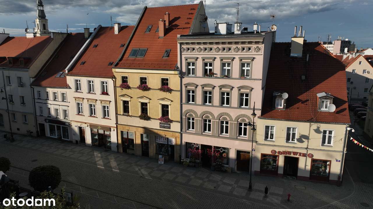 Wyjątkowe mieszkanie z widokiem na rynek – serce Oleśnicy |  70m2!-16