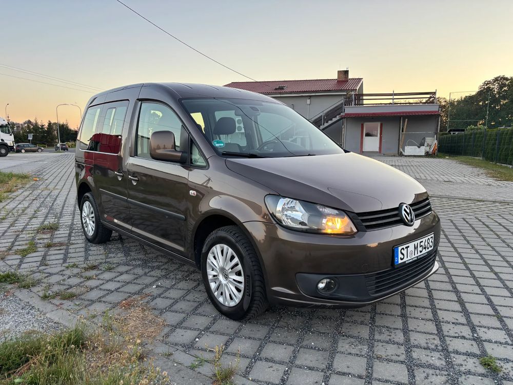 Volkswagen Caddy III (2004-2015) 1.6 (5-Si.) Edition 30 2014
