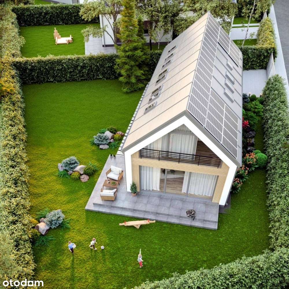 Energooszczędny dom obok Złotokłosu - Prace Małe-2