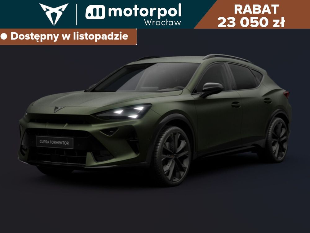Cupra Formentor 2.0 TSI 4Drive Tribe Edition DSG 2026