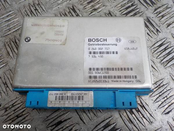 Komputer sterownik skrzyni bmw 7 e38 0260002717  7506450   bosch - 1