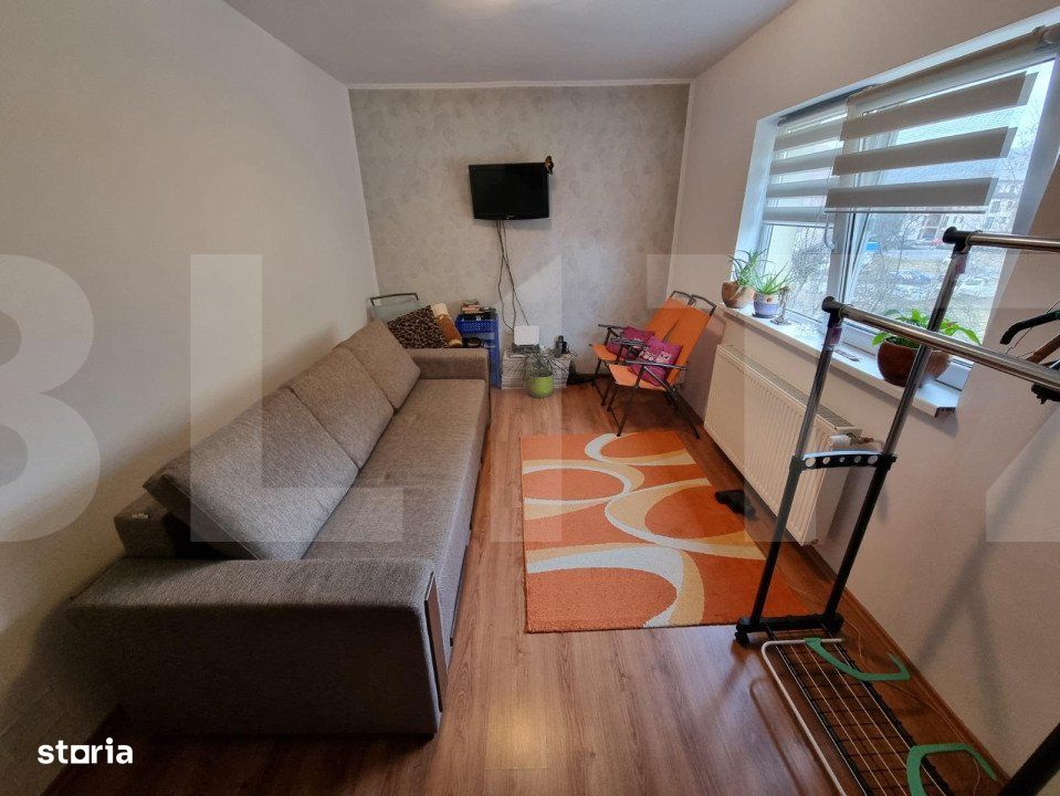 Apartament 2 camere, etaj intermediar, 53mp, parcare, zona strazii Muz