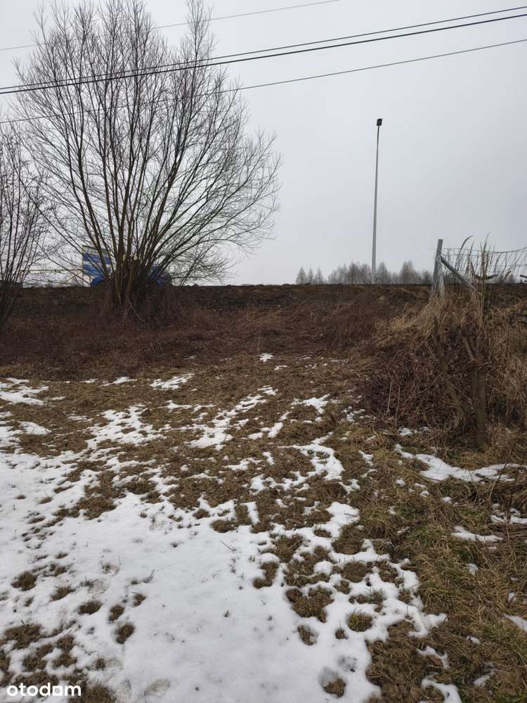 NOWA OFERTA! Działka inwestycyjna przy głównej drodze Oświęcim - Kęty!-7