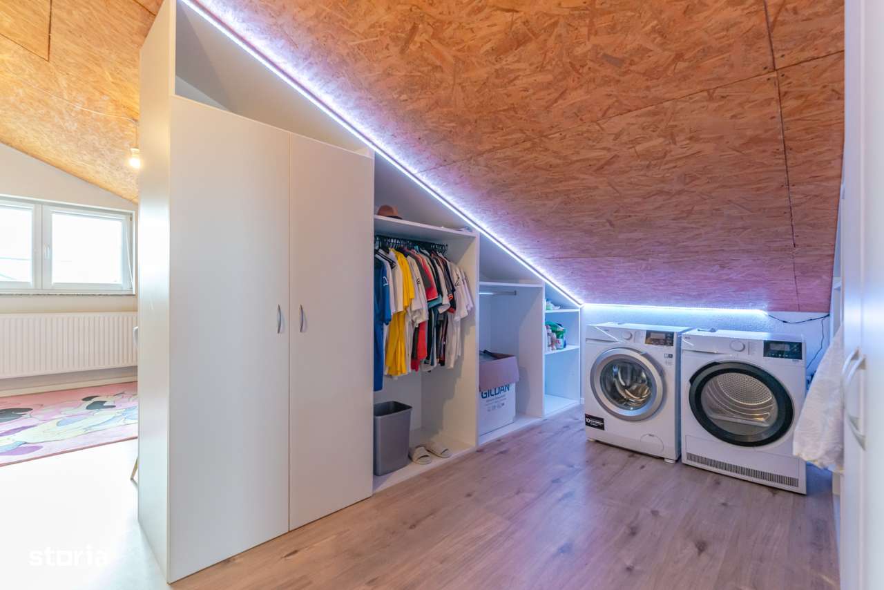 Casa mobilata utilata cartier Izvor Tarlungeni Brasov-12