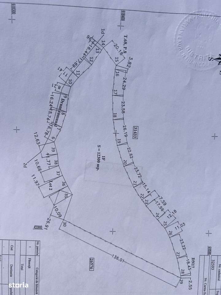 Teren  12300 mp  Cranimat, zona industriala - Imagine principală: 5/5