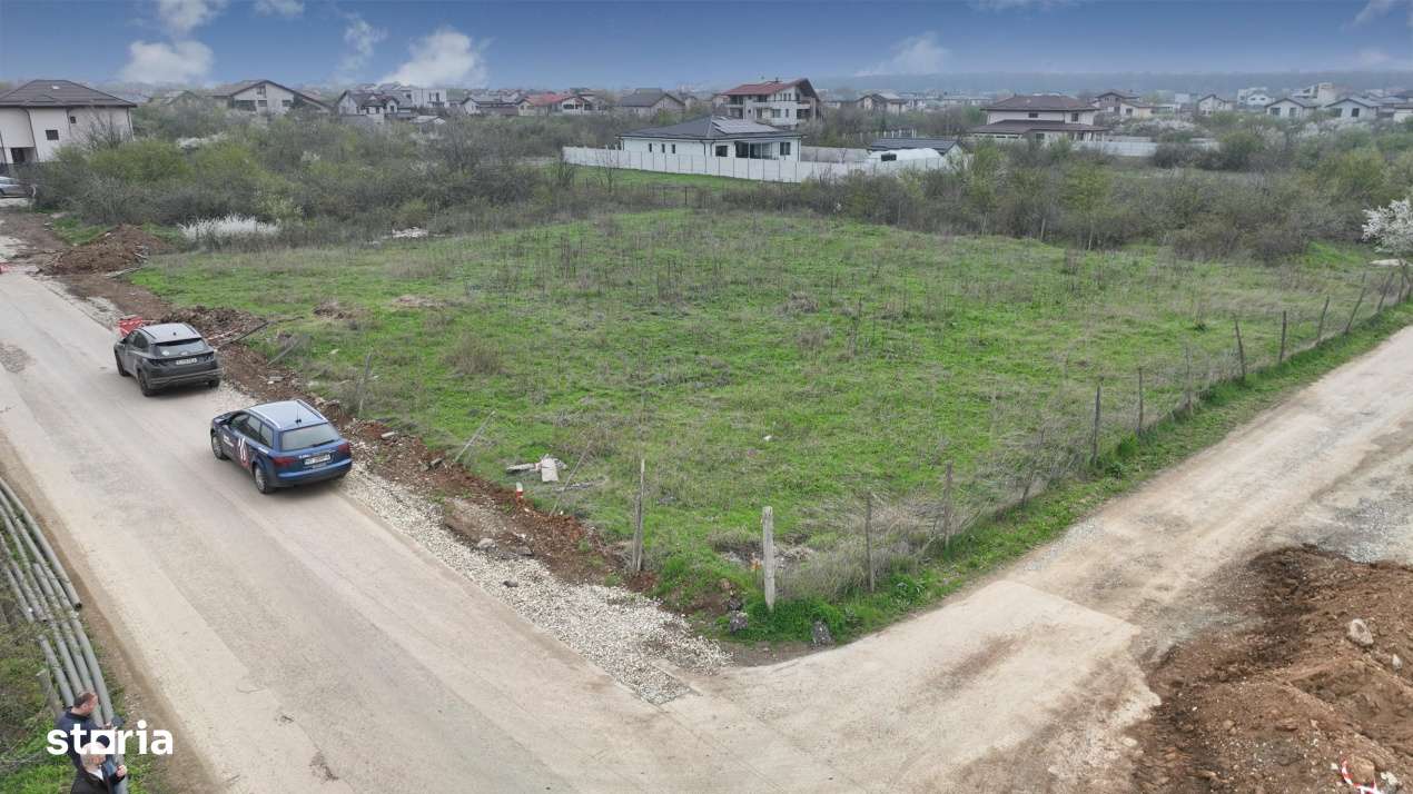 Mogosoaia | Teren intravilan | Suprafata: 932.64 mp cu deschidere de 2-9
