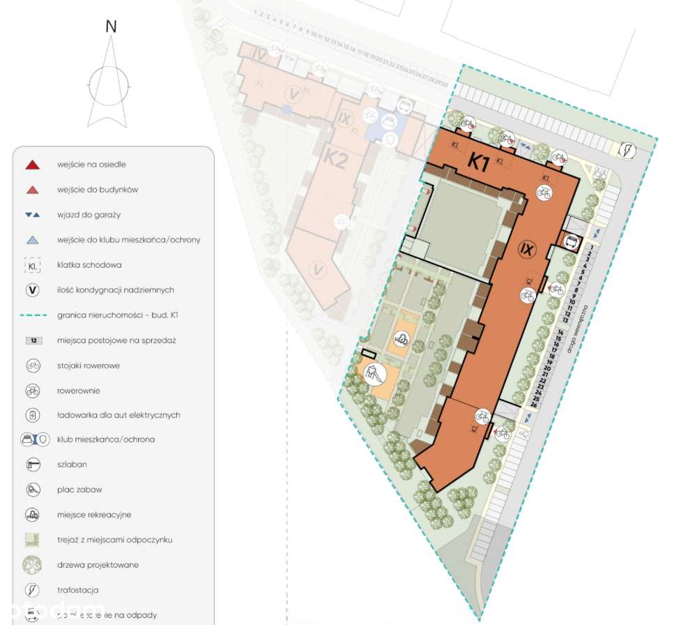Wrocław KRZYKI: 2 POKOJE, 39 M², duży BALKON-4