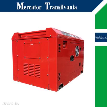 Set Generator de Curent Electric, Diesel, Bauer GFS - 8 Air Cooled, 10 kVA / 8 KW, 2 buc - 10