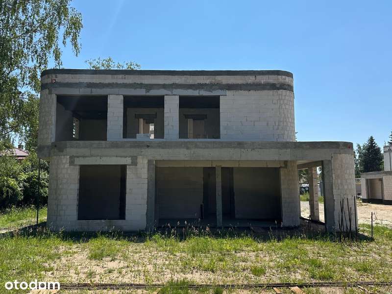 Modernistyczny dom z dużym garażem i działką 765 m² | Nest Konstancin-8