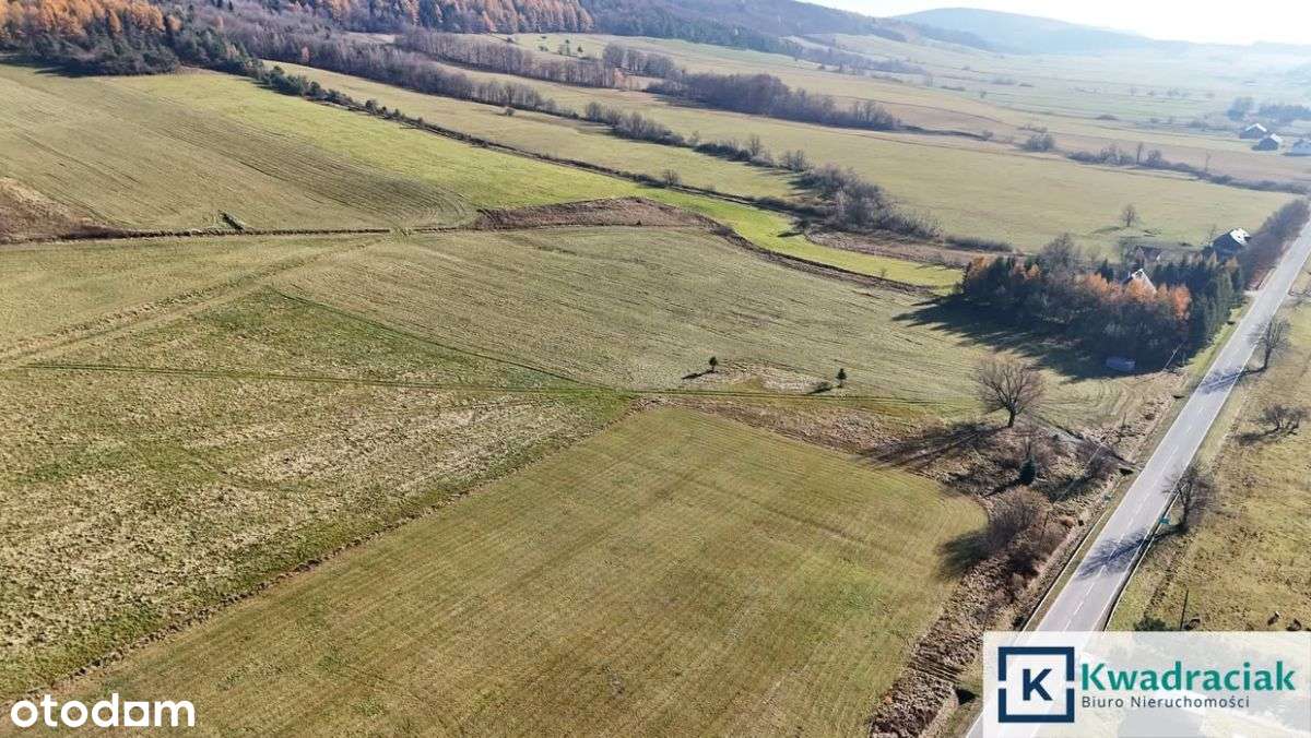 Piękna, budowlana działka w Zdyni!-12