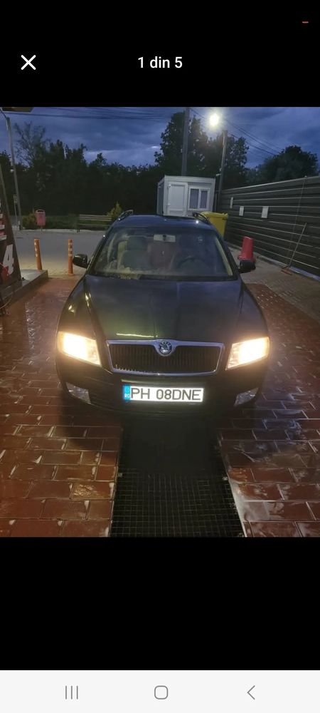 Skoda Octavia I [1996 - 2010] 2007