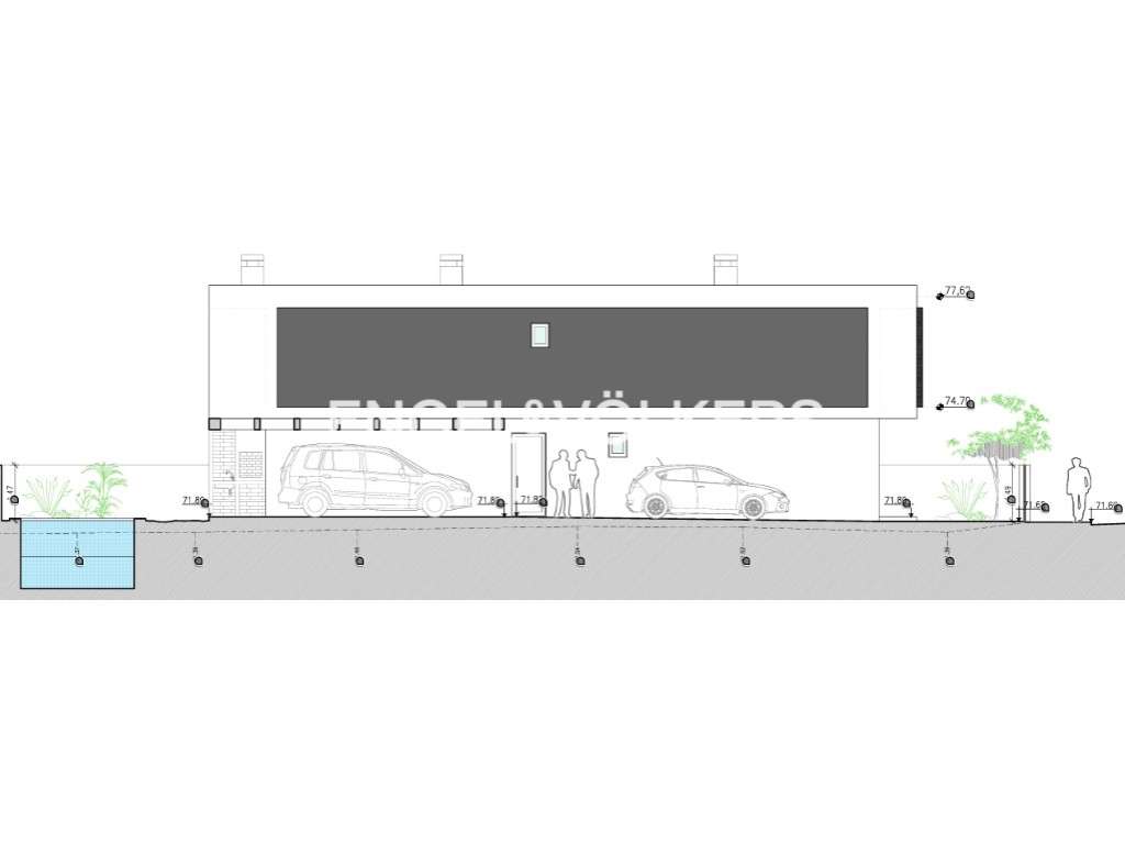 Moradia Geminada T4 com piscina em Fernão Ferro - Grande imagem: 5/10