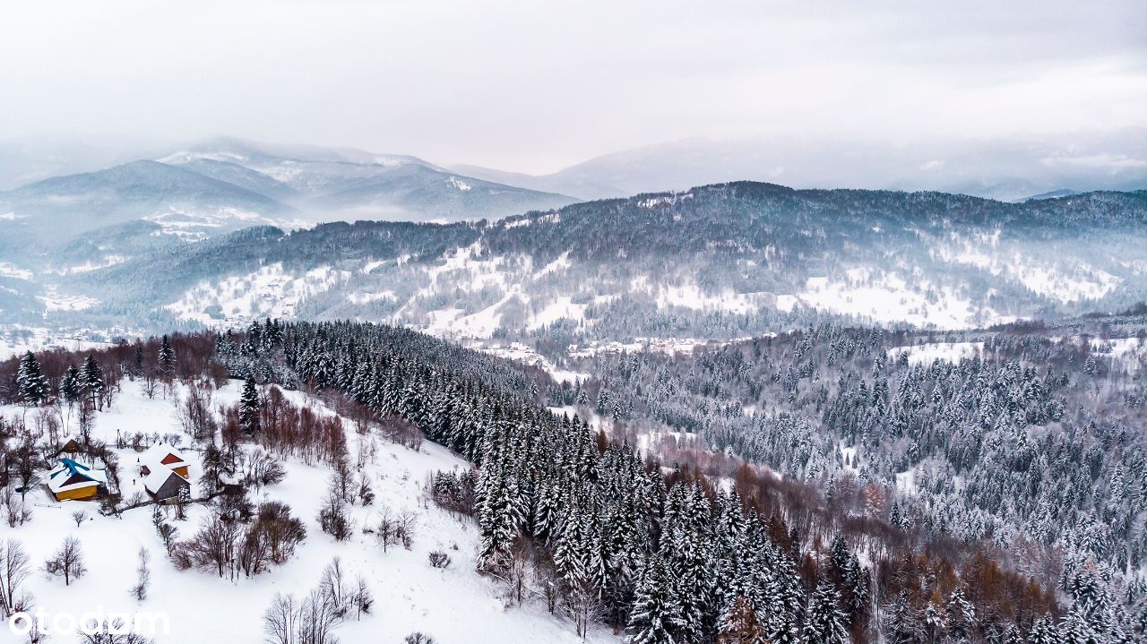 Działki z Widokiem na Babią Górę! Wyjątkowy widok