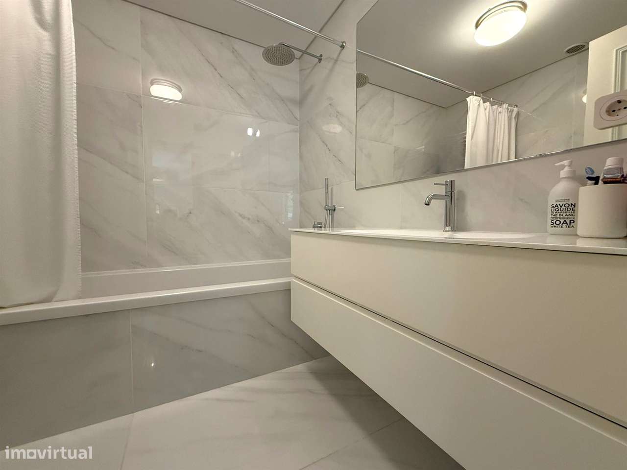 T4+1 c/ vista mar | Logradouro | Varanda nos Pinhais da Foz | Garagem-24