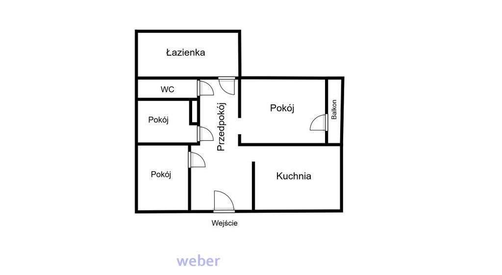 Przestronne mieszkanie z potencjałem | balkon |-16