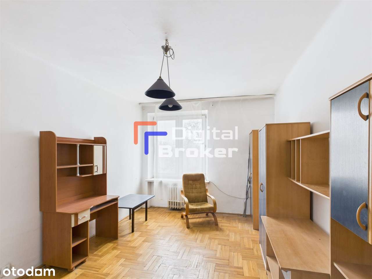 2 Pokoje*Do remontu*49,2m2*Manufaktura - Pełny obrazek: 1/20