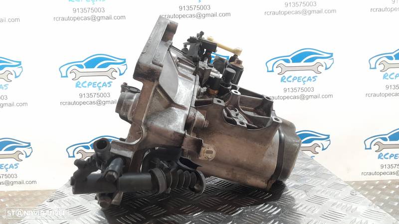 CAIXA VELOCIDADES CITROEN PEUGEOT 207 1.4i 8V 73CV KFT TU3A 20CQ87 1109684 206+ CITROEN C3 II 2 MK2 SC - 2