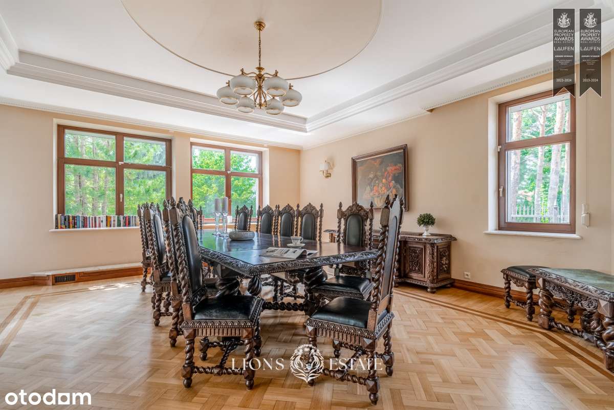 Wyjątkowa rezydencja w Józefowie - Pełny obrazek: 4/20