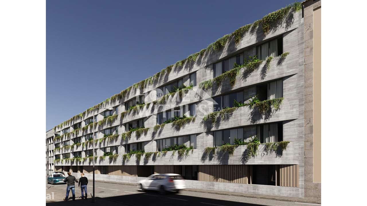 Apartamento T1 em Porto-5
